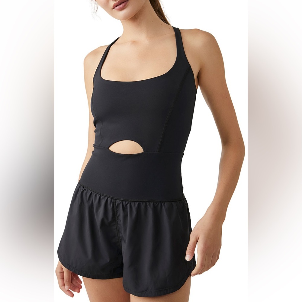 Free People Movement Righteous Runsie Small